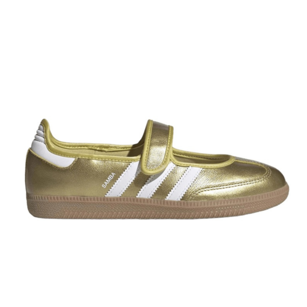 Adidas ‘Samba Jane 'Gold Metallic White'