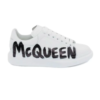 Alexander Mcqueen Oversized – Graffiti White Black