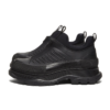 Alexander McQueen Tread Slick Zip Up – Black