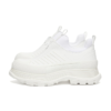 Alexander McQueen Tread Slick Zip Up – White