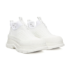 Alexander McQueen Tread Slick Zip Up – White