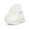 Alexander McQueen Tread Slick Zip Up – White